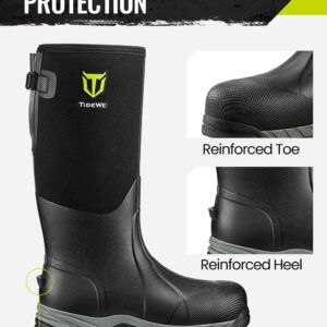 Our Take on TIDEWE Men’s Work Boots: Tough & Dry