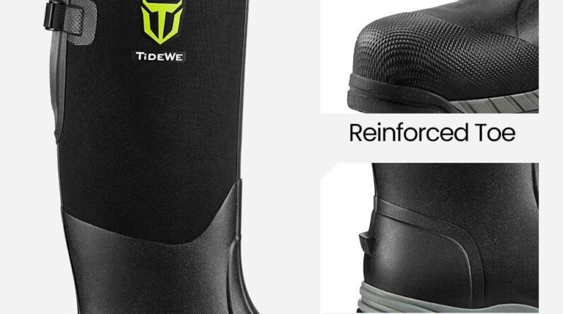 Our Take on TIDEWE Men’s Work Boots: Tough & Dry