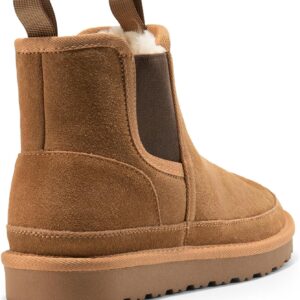 Our Take on Bruno Marc FuzzyGo Winter Chelsea Boots