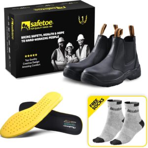 Our Take on Steel Toe Chelsea Work Boots