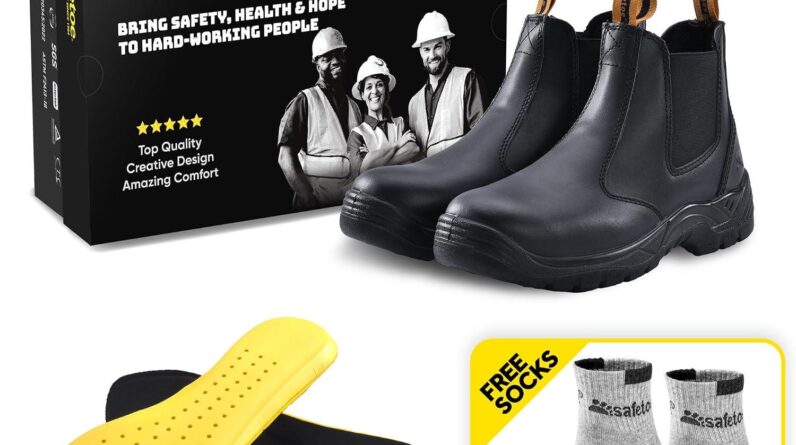 Our Take on Steel Toe Chelsea Work Boots