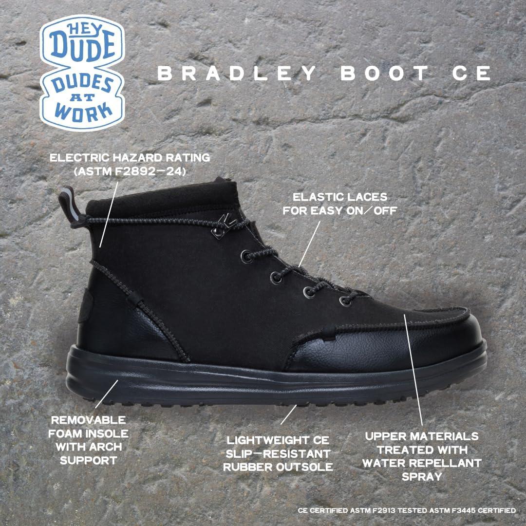 putting HEYDUDE's Bradley Work Boots to the Test