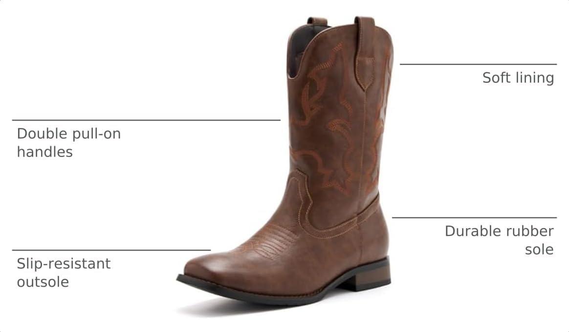 We Test Retro Style: Men's Cowboy Boots Review