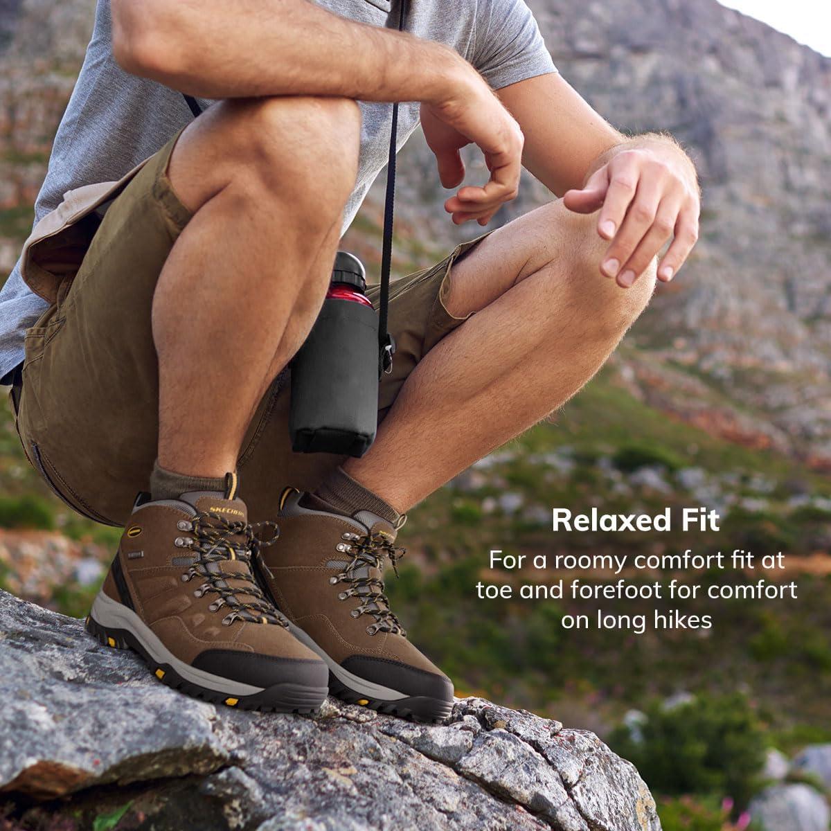 Our Take on Skechers Relment-pelmo Hiking Boots