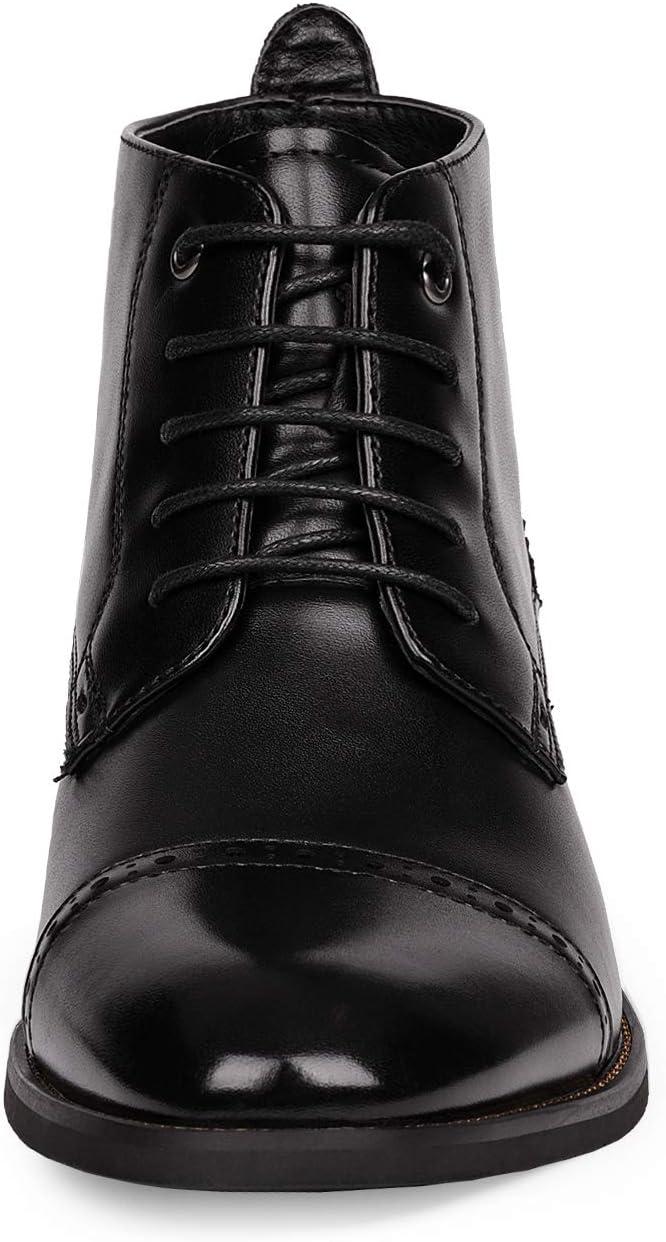 Our Take on Bruno Marc's Versatile Dress Boots