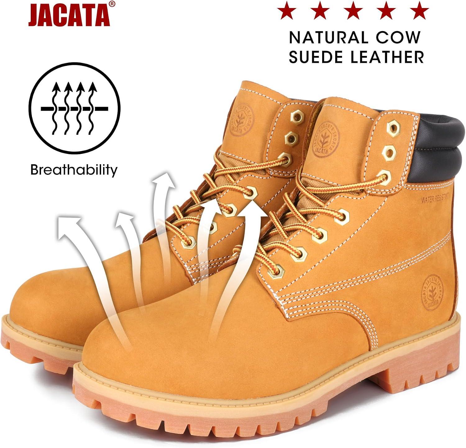 Our Take on Jacata's Rugged Leather ⁣Work Boots