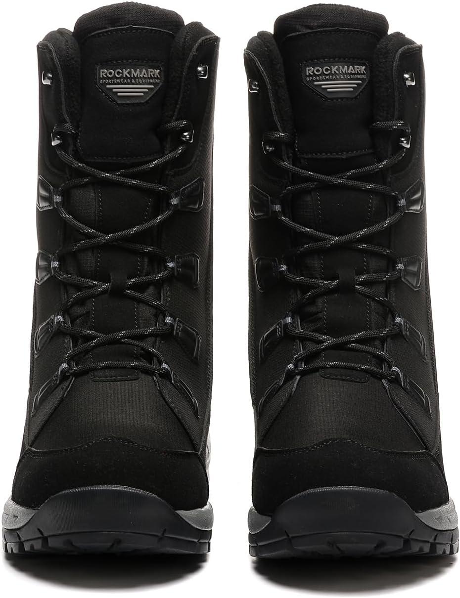 Testing ROCKMARK's Winter Snow ‍Boots on Us
