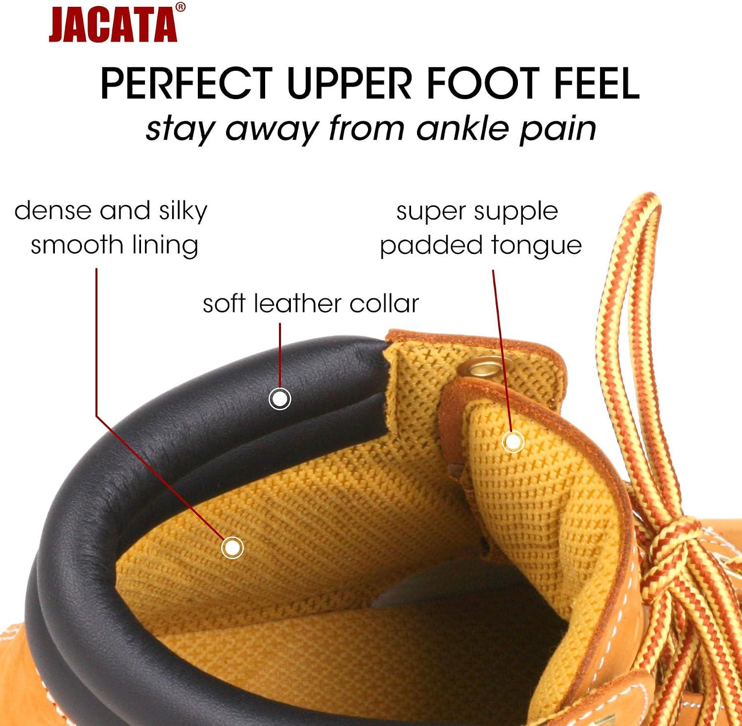 Our Take on Jacata's rugged ‌Leather Work ⁤Boots