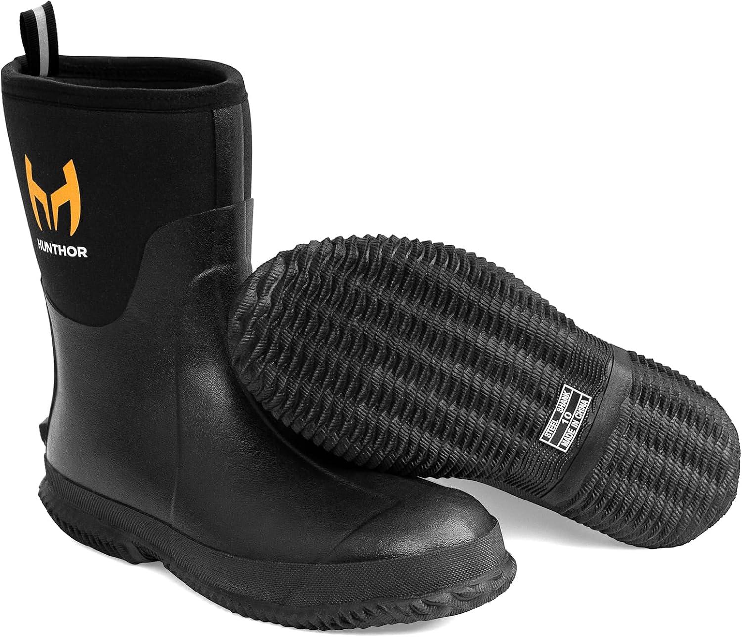 Our Take on These Steel-Shank Waterproof Work Boots