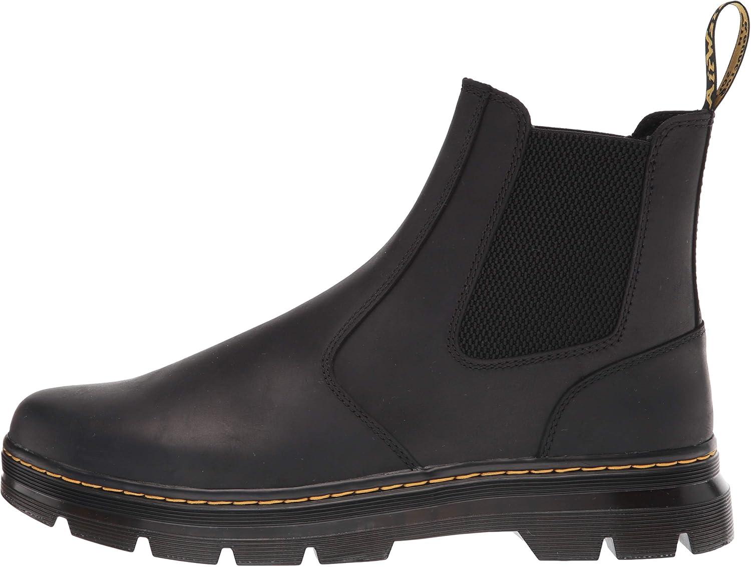 We Step Into style with Embury Chelsea Boots