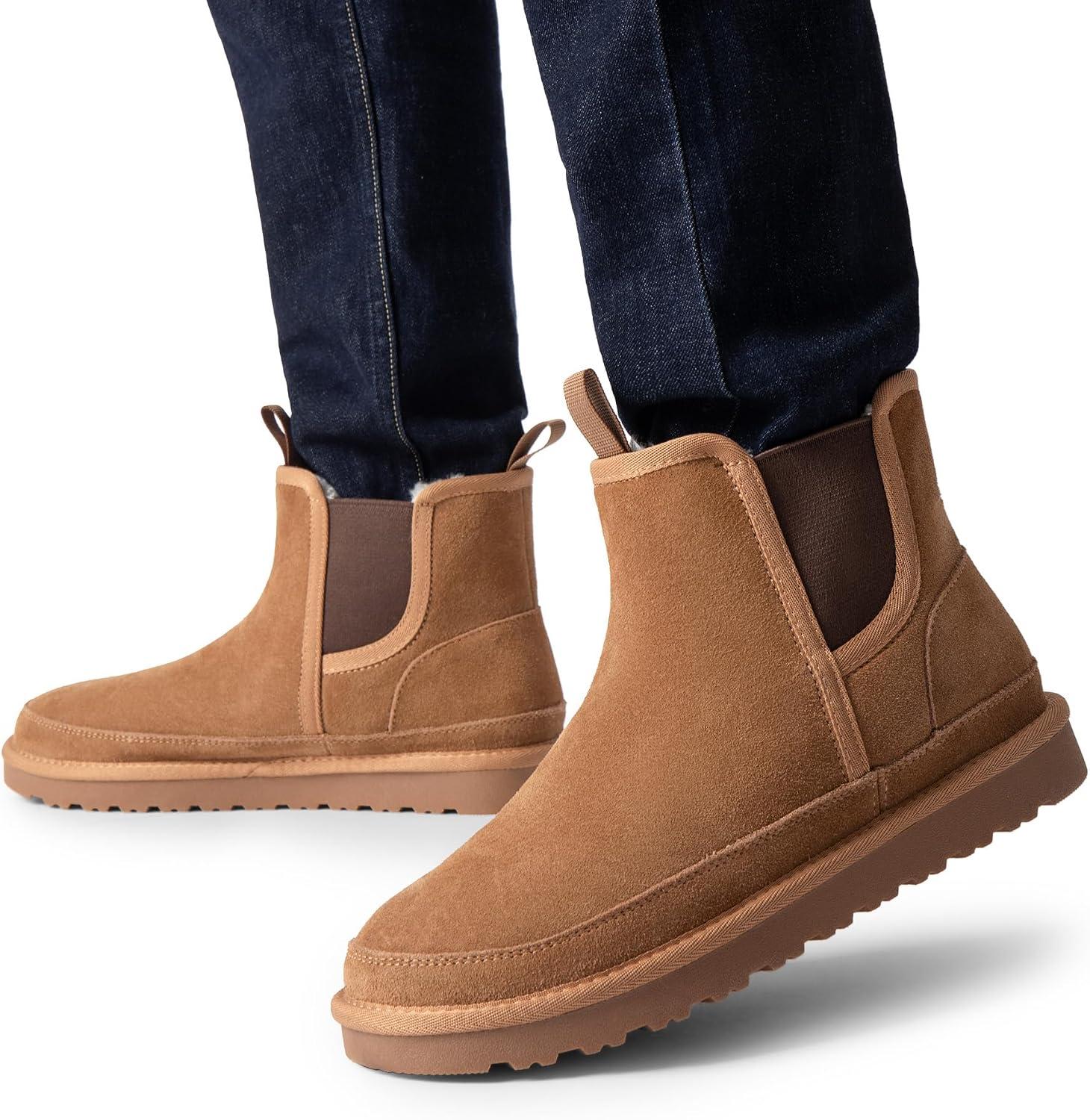 our Take on‍ Bruno Marc FuzzyGo⁣ Winter Chelsea Boots