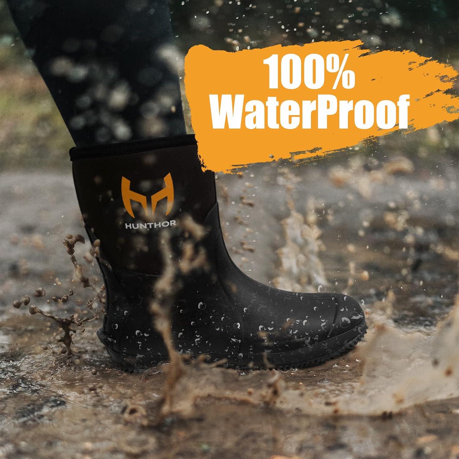 Our Take on⁢ These Steel-Shank Waterproof Work‍ Boots