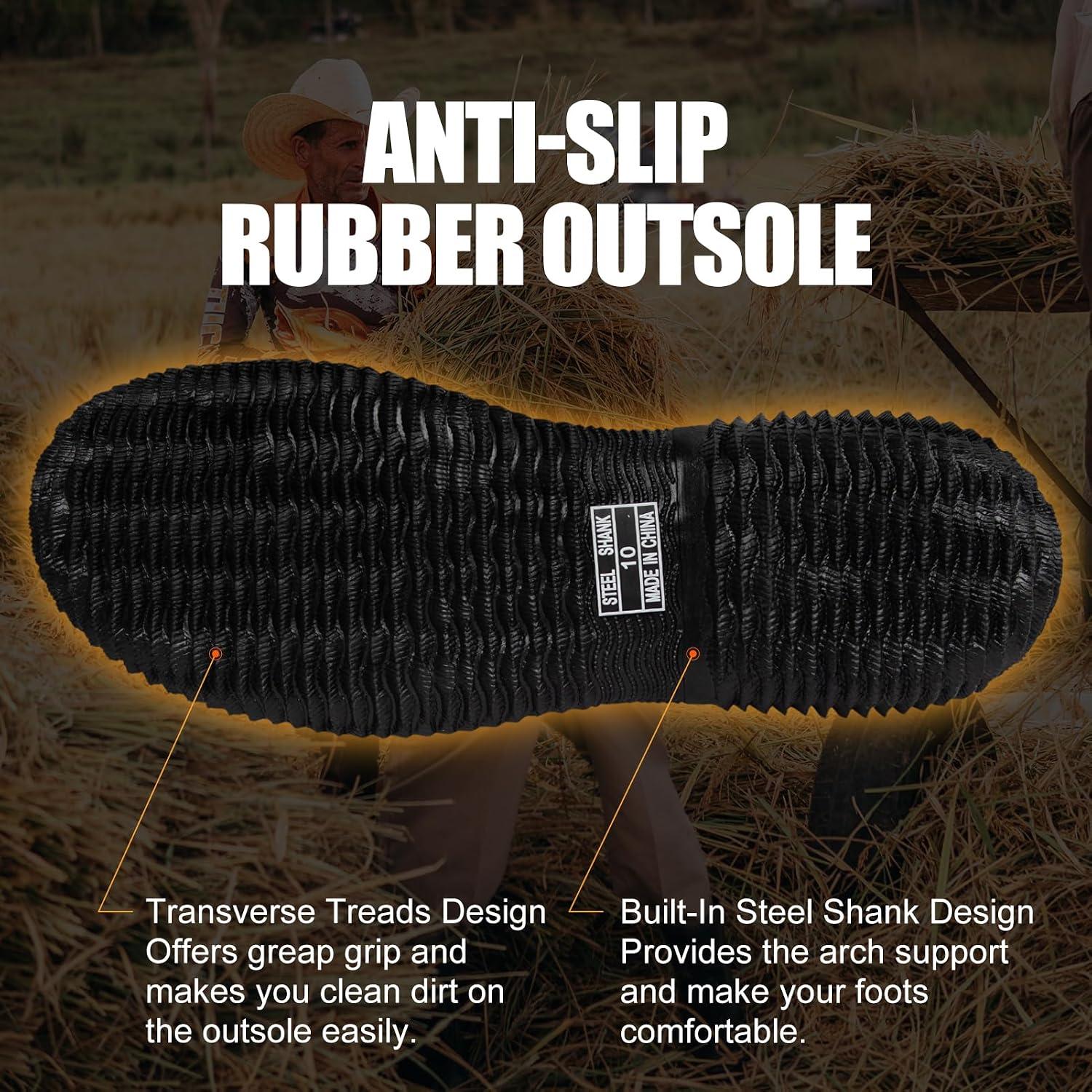 Our​ Take on‍ These Steel-Shank Waterproof Work Boots