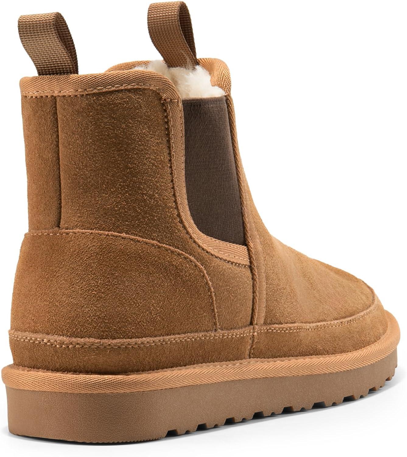 Our Take on Bruno Marc fuzzygo Winter‍ Chelsea Boots