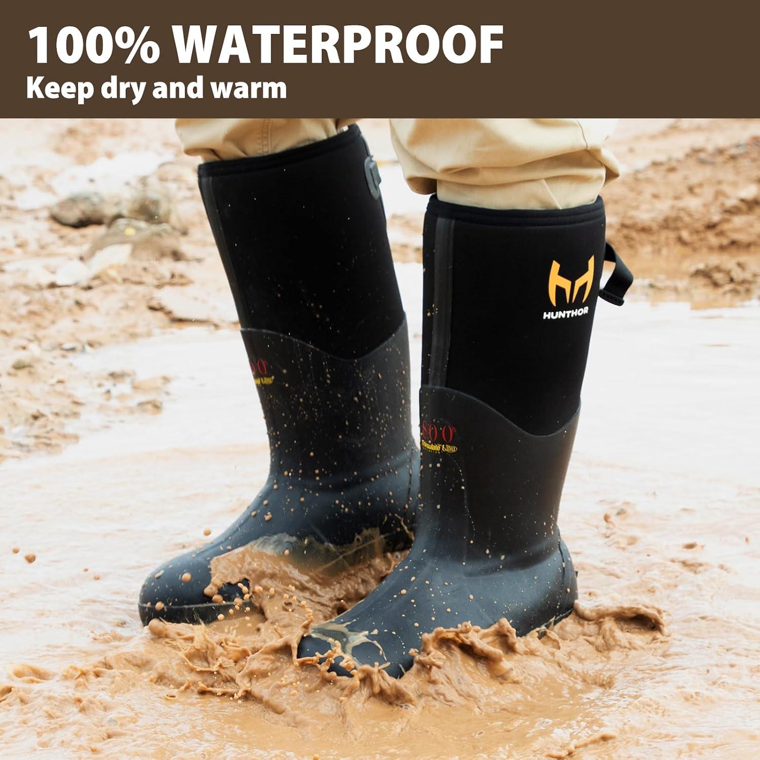 Testing Our Limits in These Insulated Work Boots