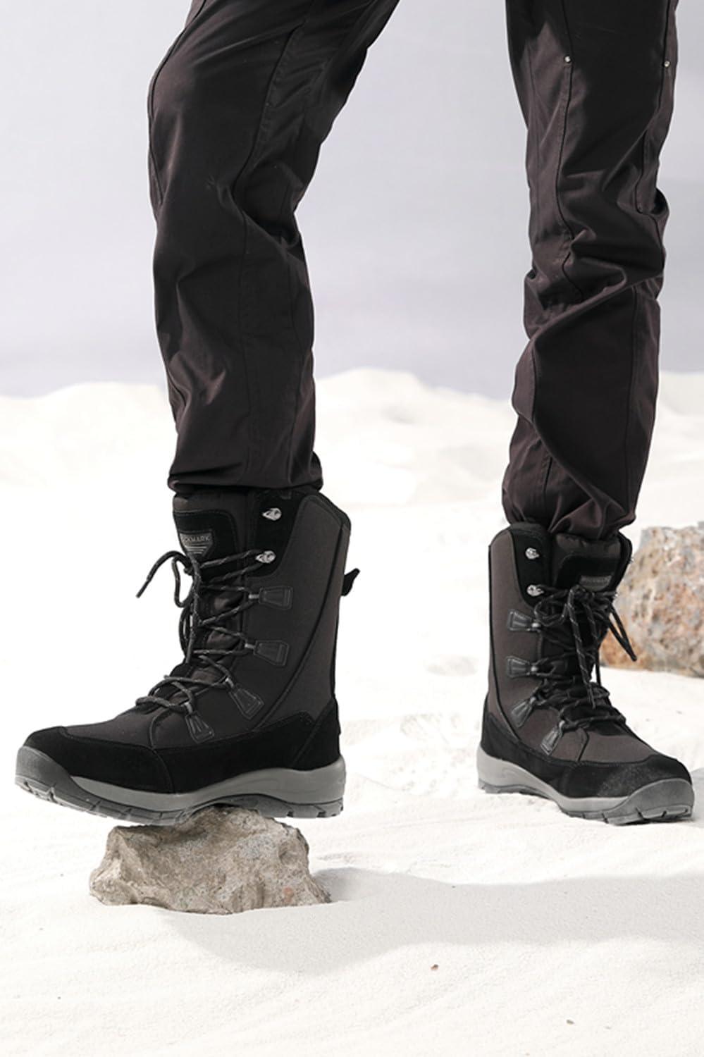Testing ⁢ROCKMARK's⁤ Winter Snow Boots on Us