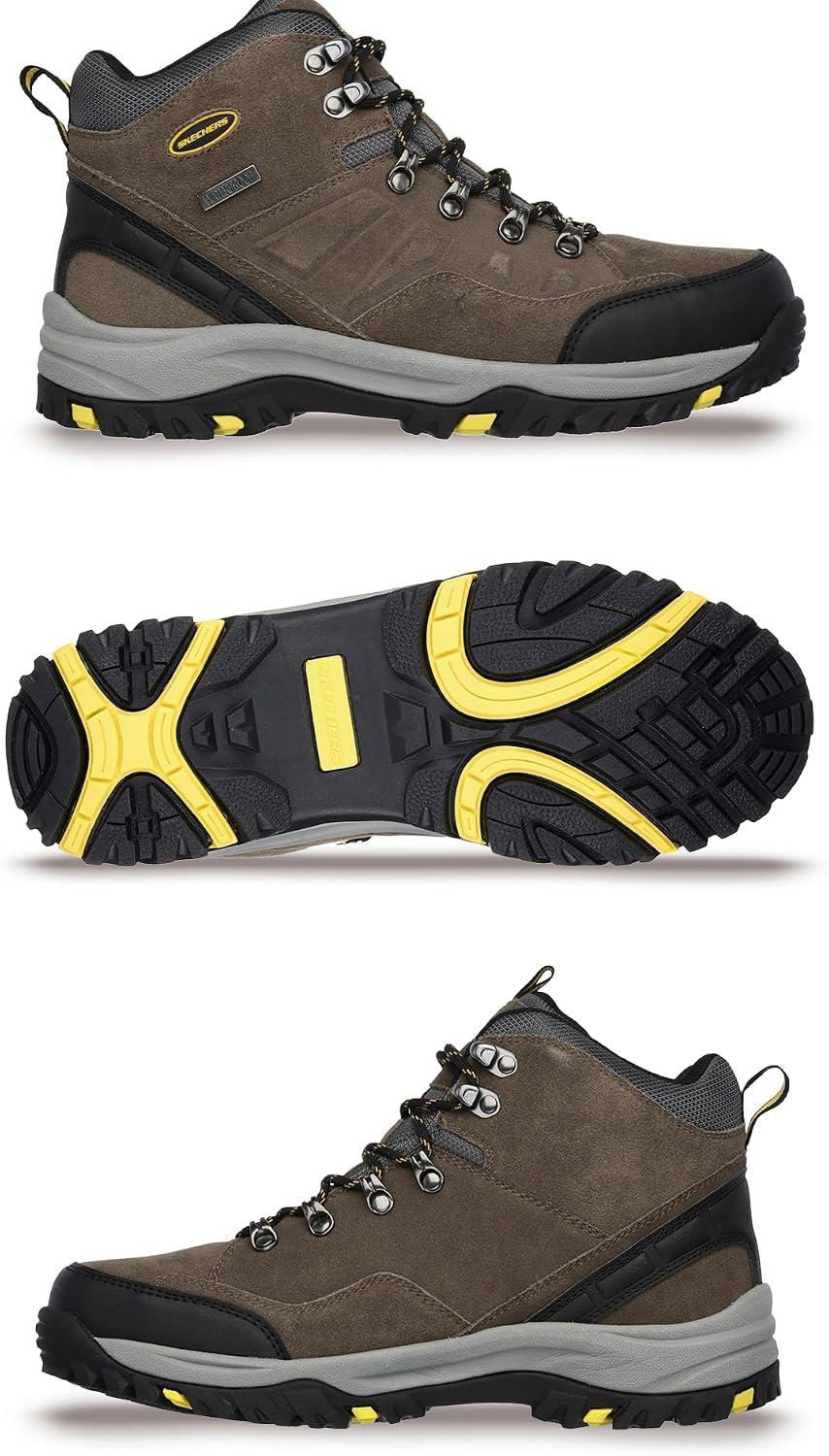 Our take on Skechers Relment-Pelmo ‍Hiking Boots
