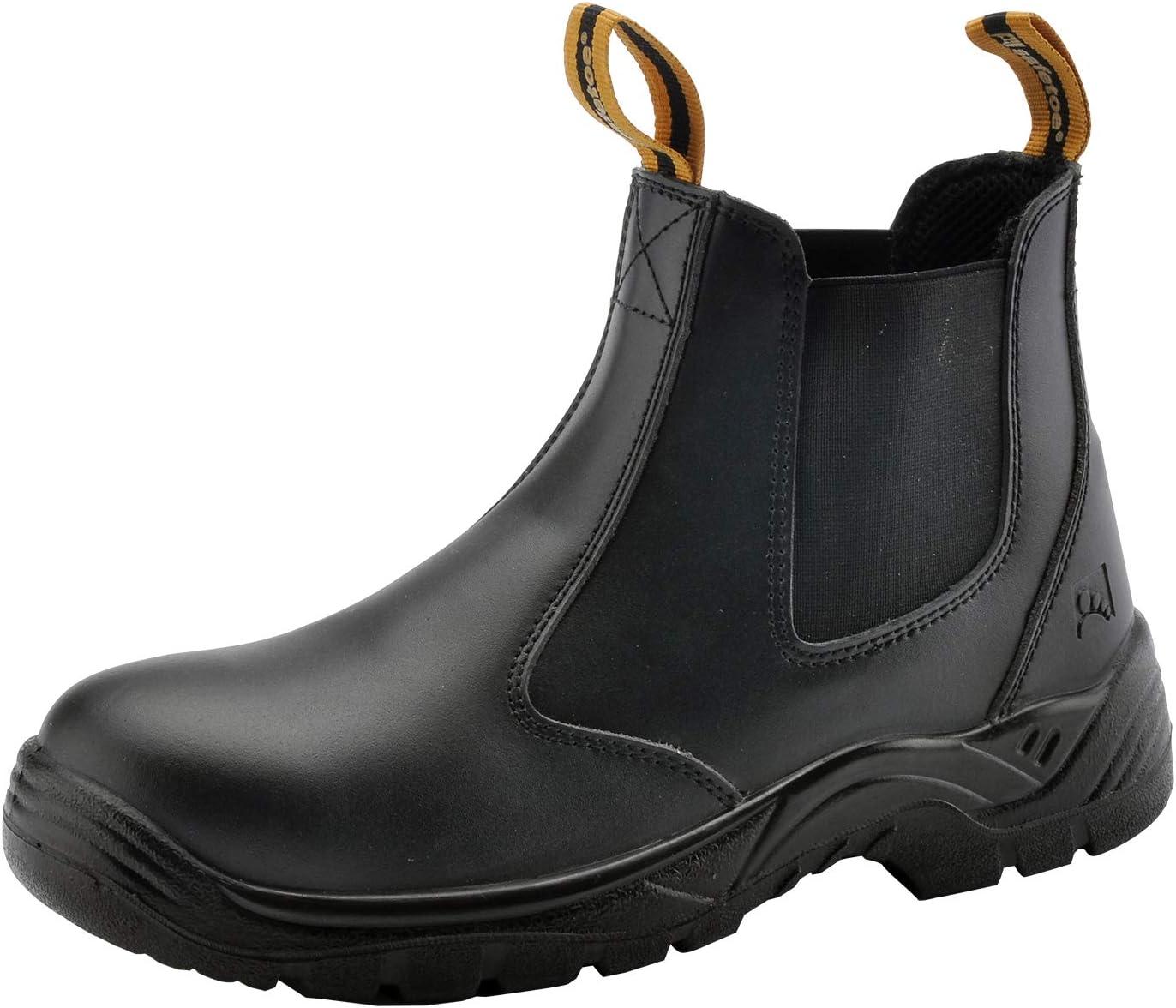 Our Take on Steel Toe Chelsea Work Boots