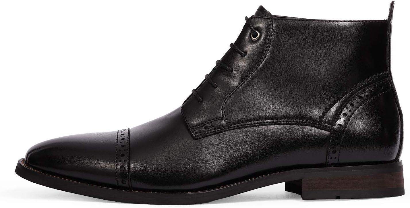 Our Take on Bruno Marc's Versatile Dress Boots