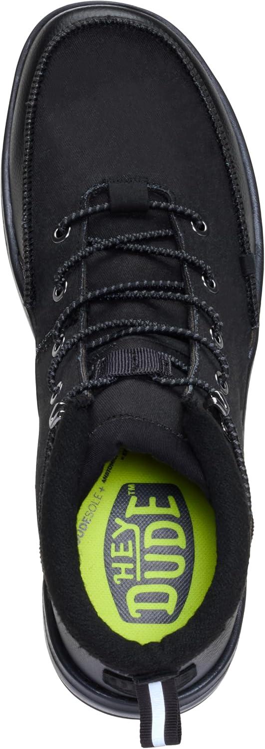 Putting HEYDUDE's Bradley Work Boots to the test