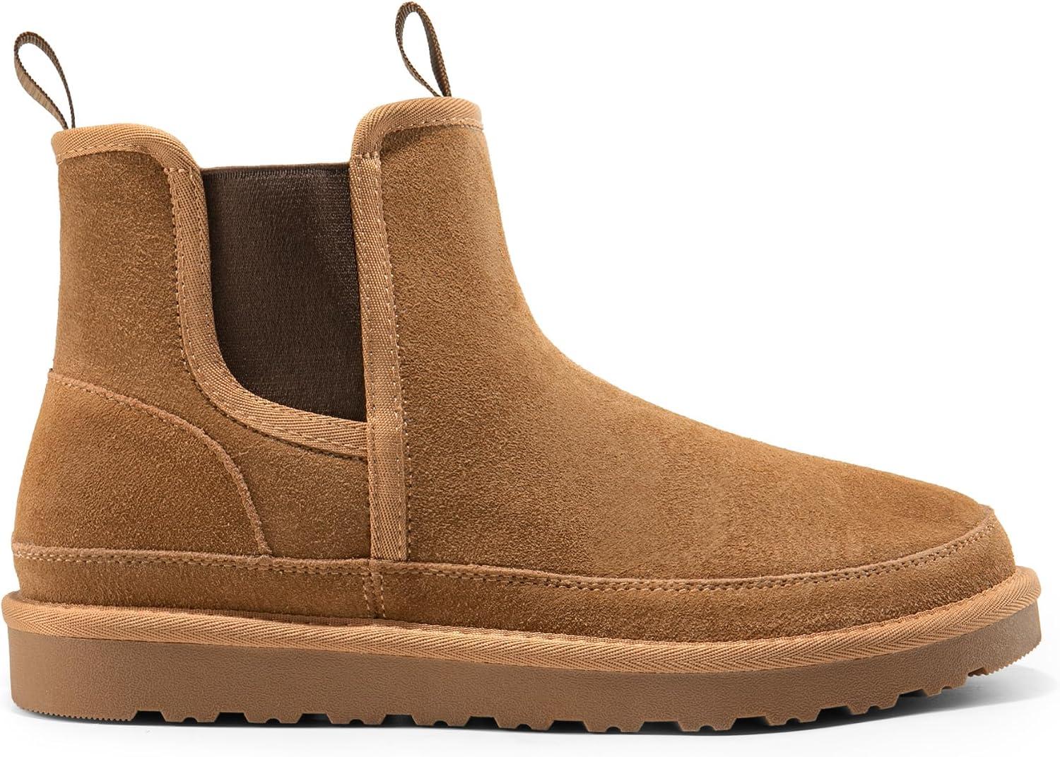 Our ⁤Take ​on Bruno Marc ⁤FuzzyGo Winter Chelsea Boots