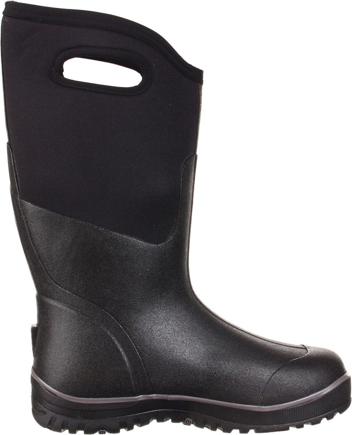 Testing Our Mettle in Bogs men's snow Boots