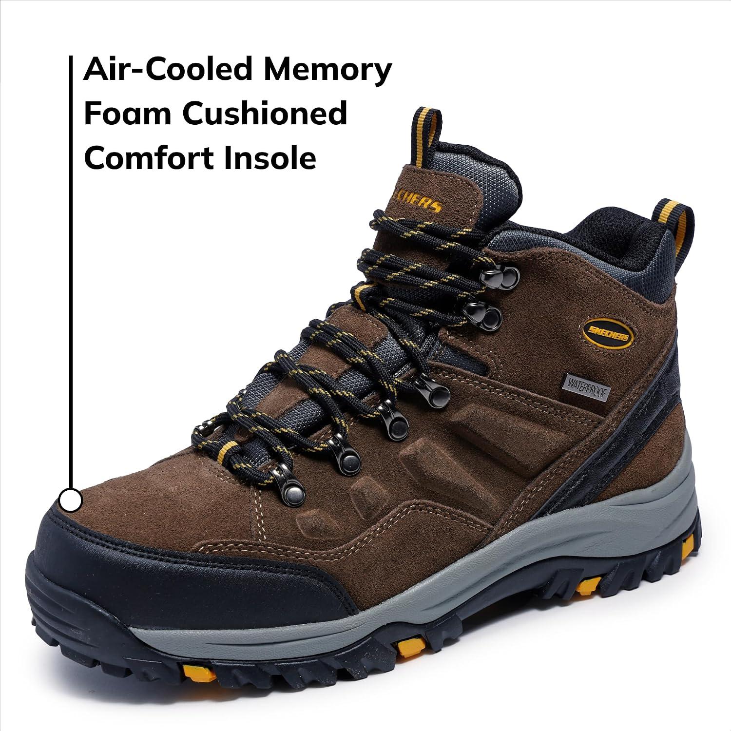 Our Take on Skechers Relment-Pelmo⁣ Hiking ​Boots