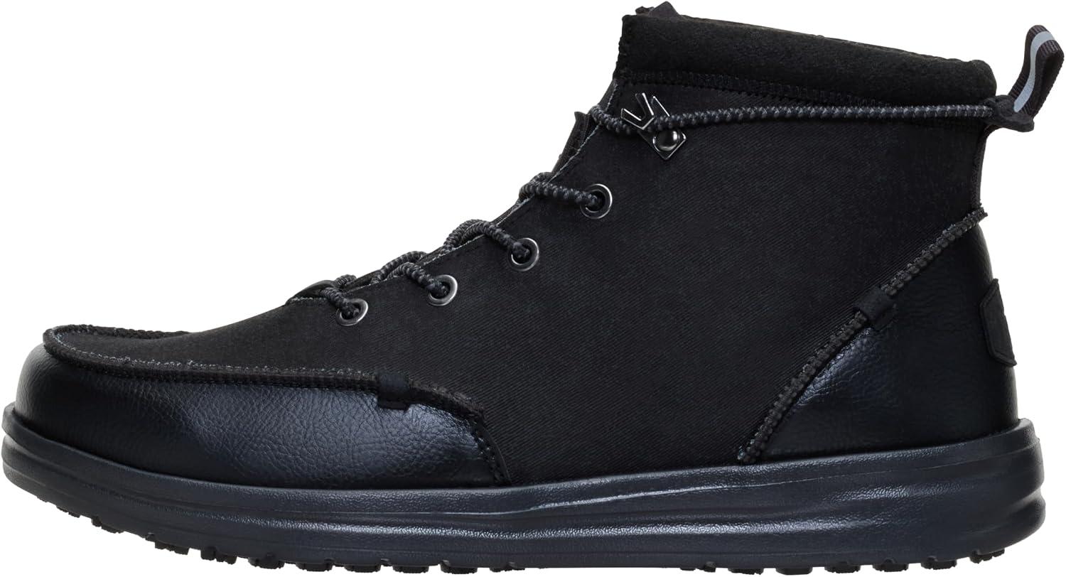 Putting HEYDUDE's Bradley Work Boots to the Test
