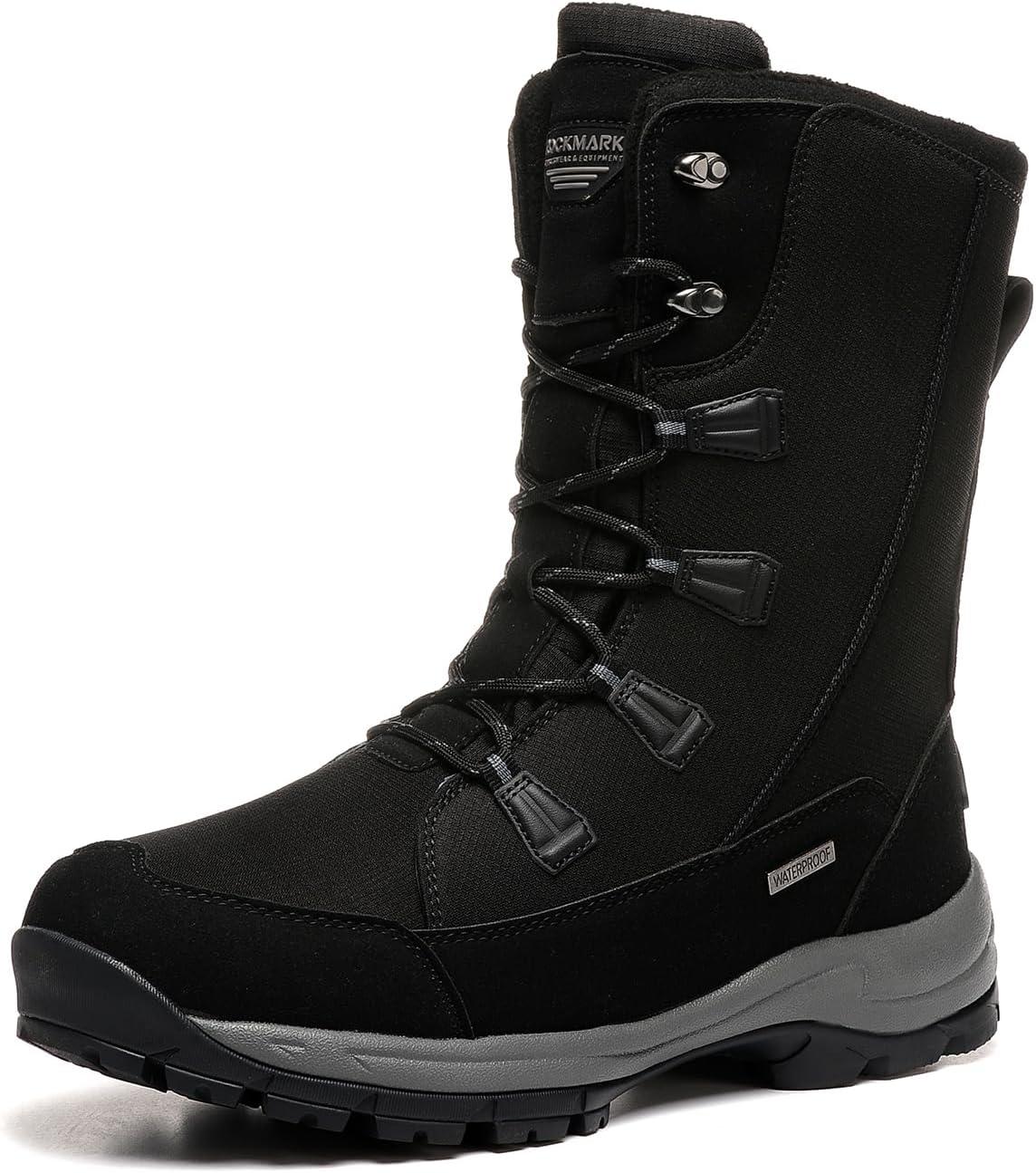 Testing⁤ ROCKMARK's Winter Snow ⁢Boots on Us