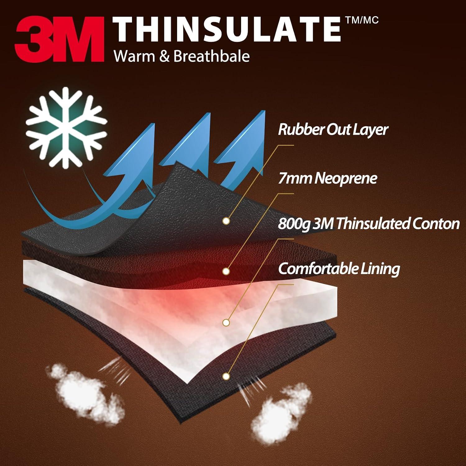 Testing Our Limits in These Insulated Work Boots