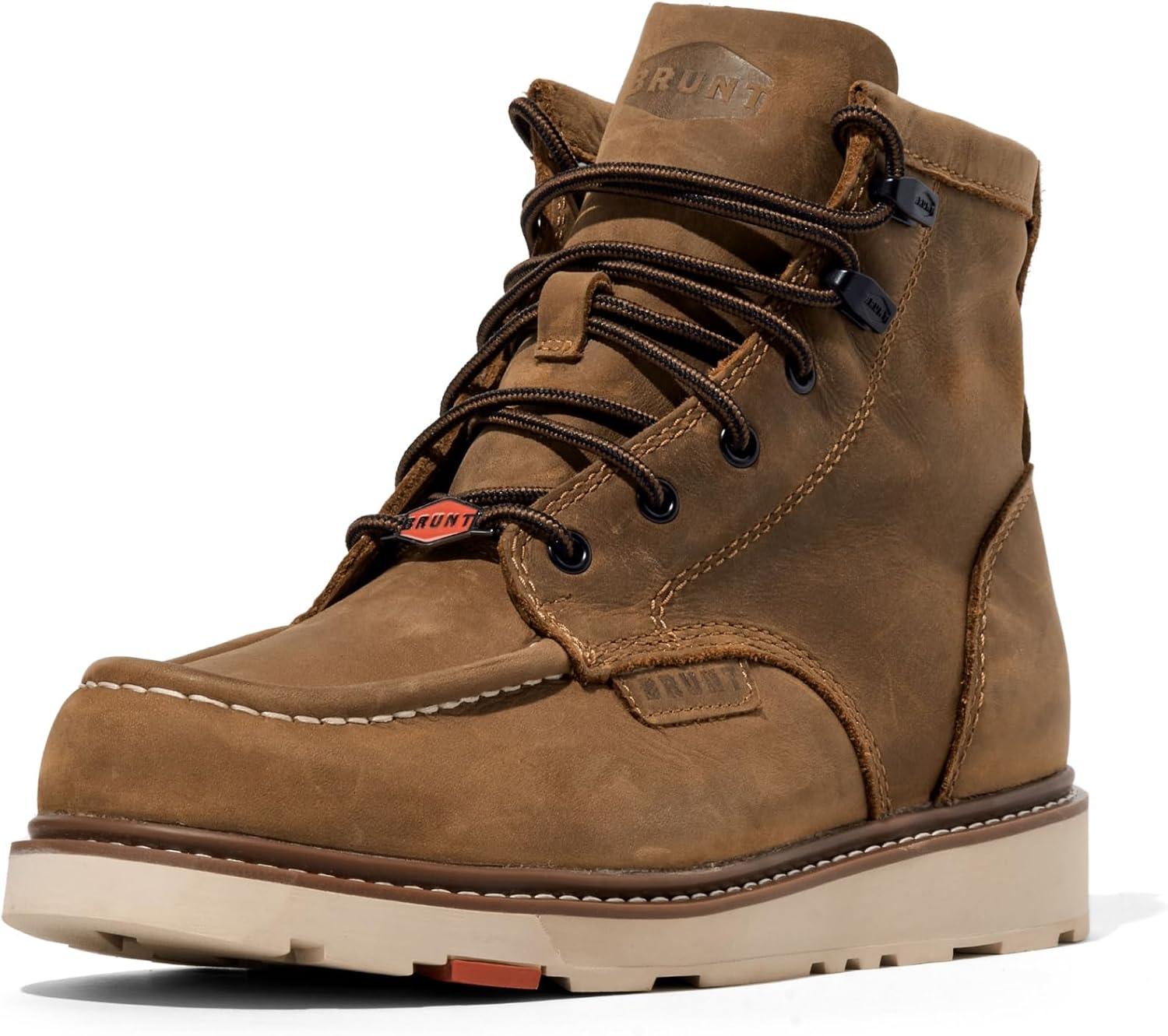 We Lace Up the BRUNT​ Marin Comp toe Boots