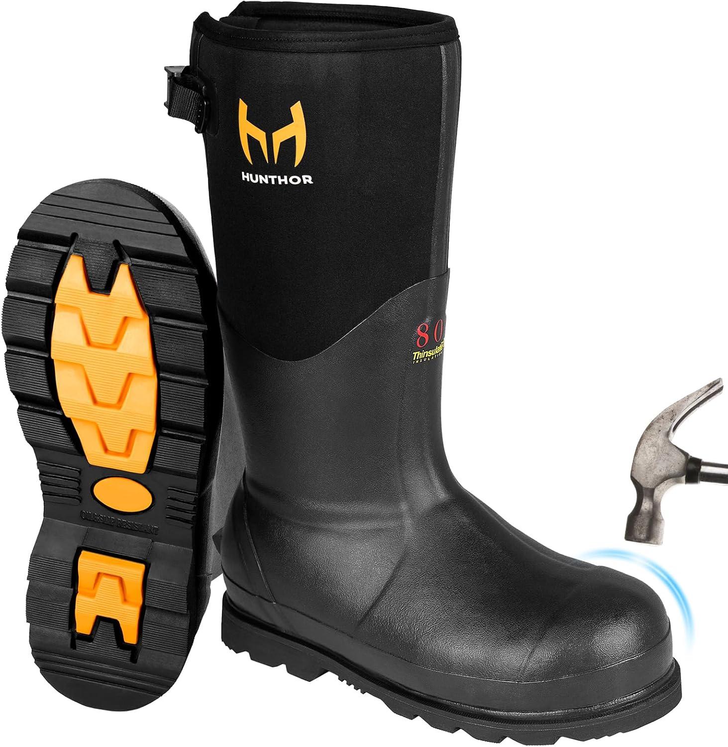 Testing Our Limits in These Insulated Work Boots