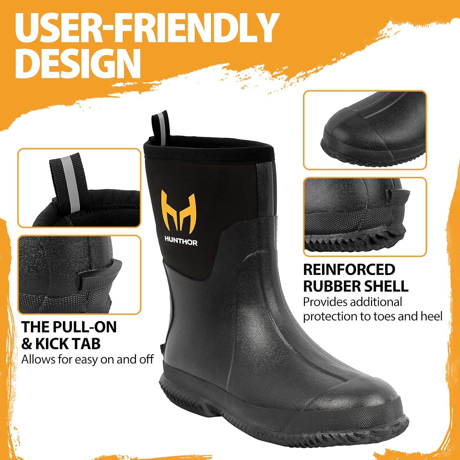 Our Take on These ​Steel-Shank Waterproof Work⁤ Boots