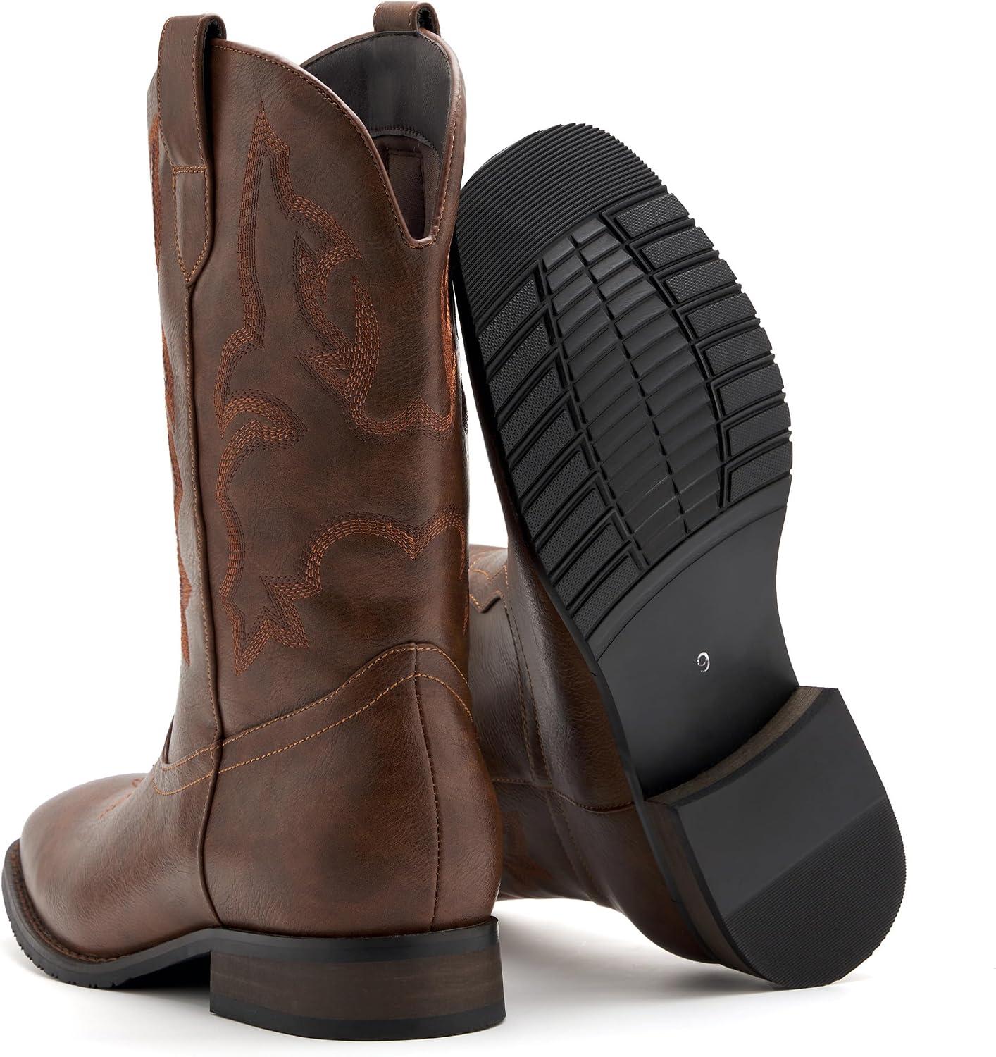 We Test Retro Style: Men's Cowboy Boots Review