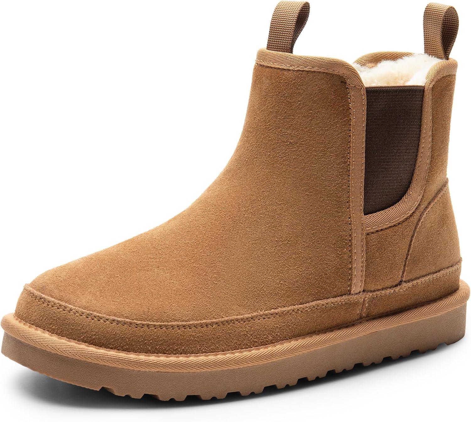 Our ‍Take on Bruno Marc FuzzyGo Winter Chelsea Boots