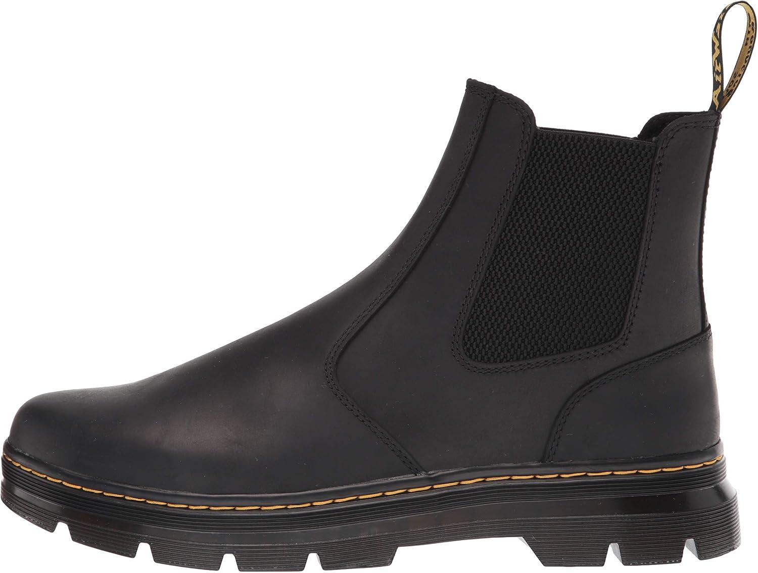 we Step Into Style with Embury Chelsea Boots