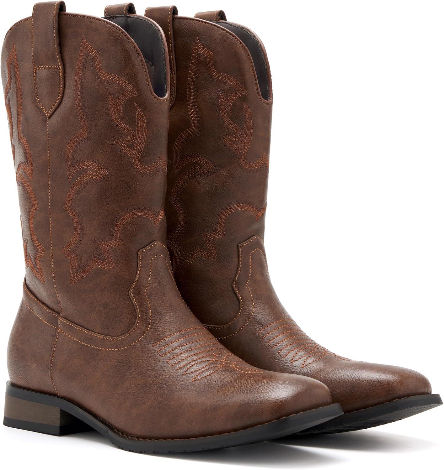 We Test Retro Style: Men's Cowboy Boots Review