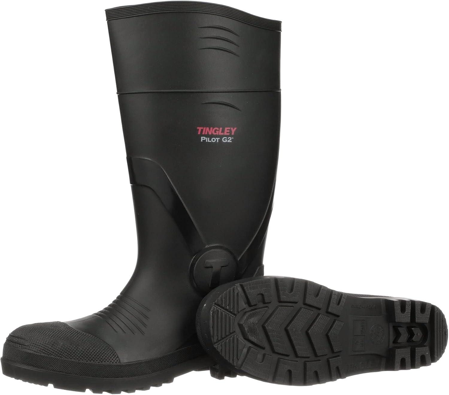 Our Take on TINGLEY's tough Farm Kneed Boots