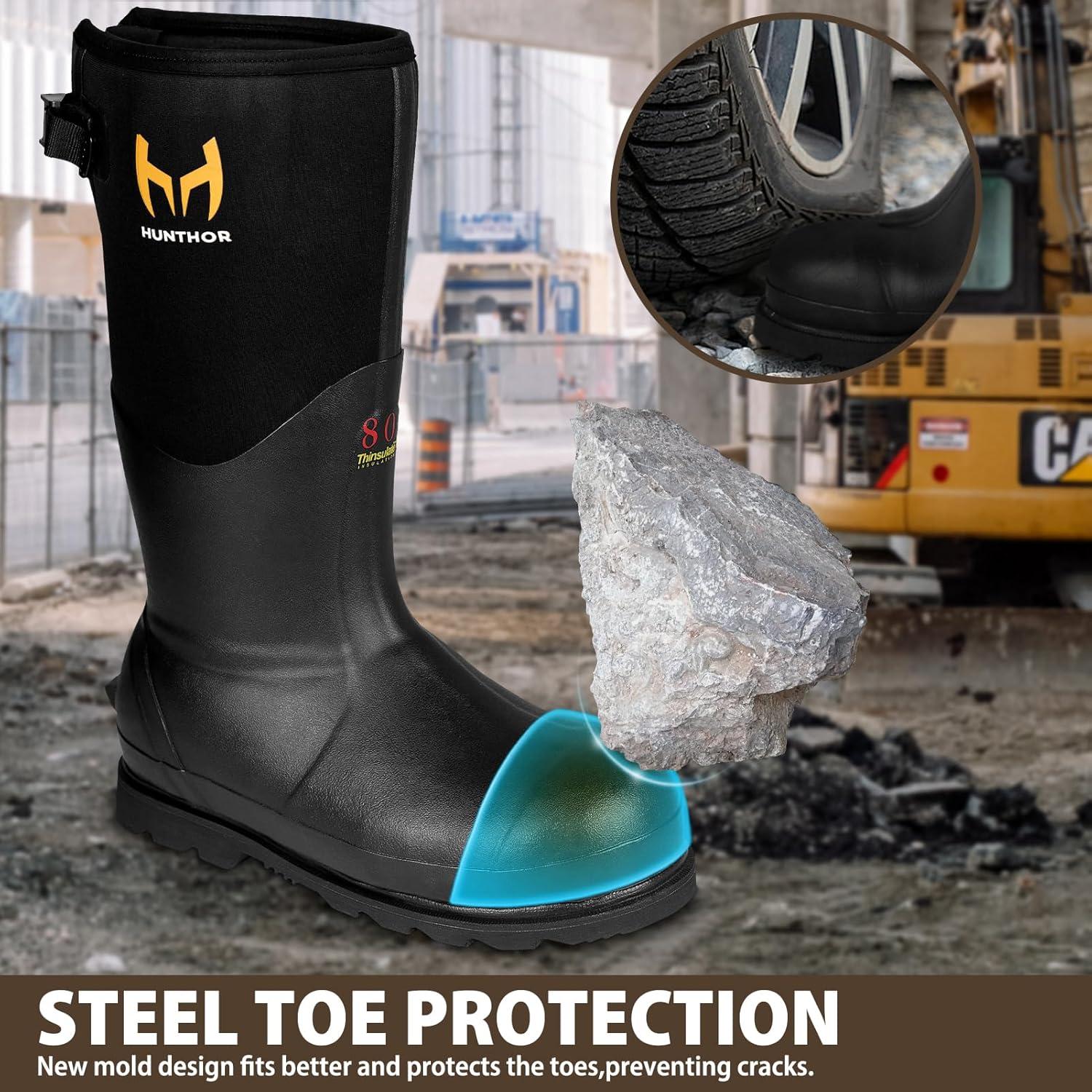 Testing Our Limits in These Insulated Work Boots