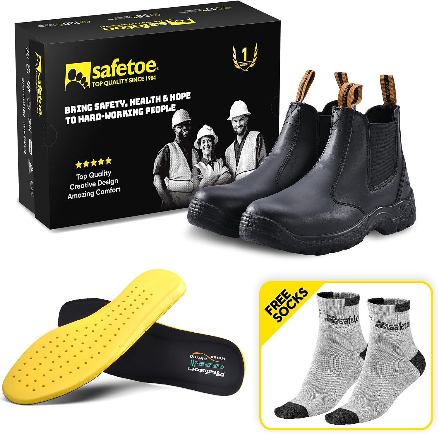 Our Take on Steel Toe Chelsea Work Boots