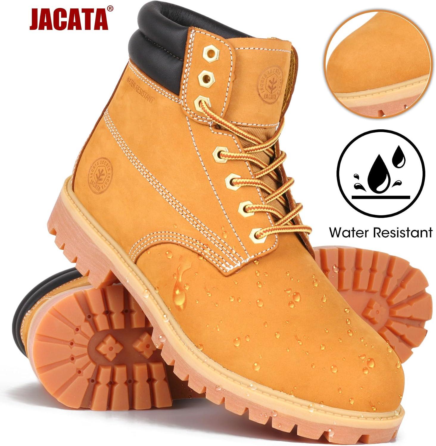 Our Take on ⁢jacata's Rugged Leather Work Boots