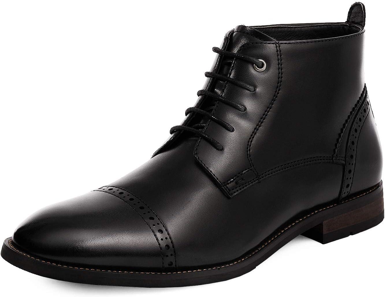 Our Take on Bruno Marc's Versatile dress Boots