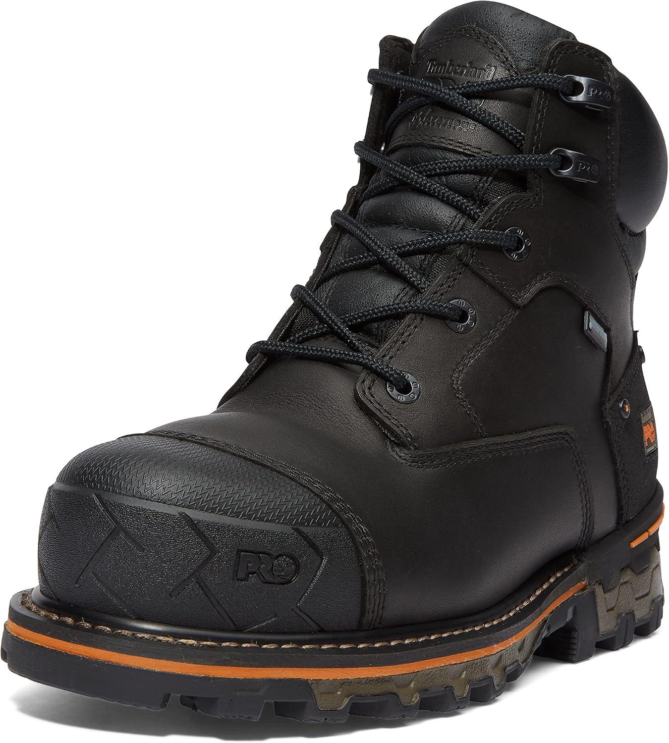 Testing ⁢the Timberland PRO Boondock​ Work Boots