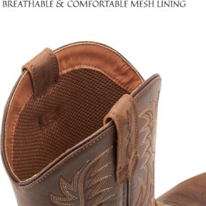 We Pull On the Sureway Cowboy Boots: Our Review