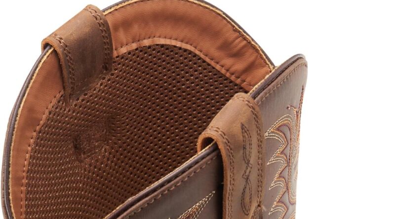 We Pull On the Sureway Cowboy Boots: Our Review