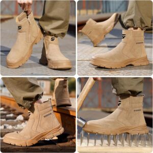 Testing Toughness: Our Take on These Welding Boots