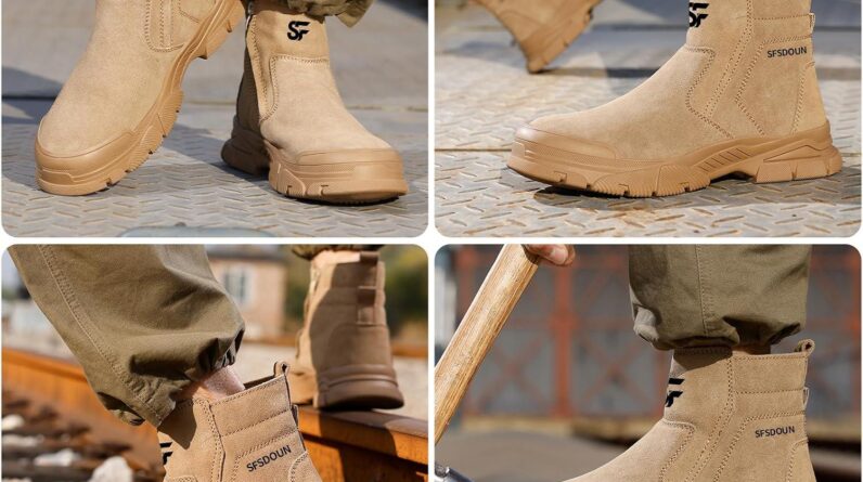 Testing Toughness: Our Take on These Welding Boots