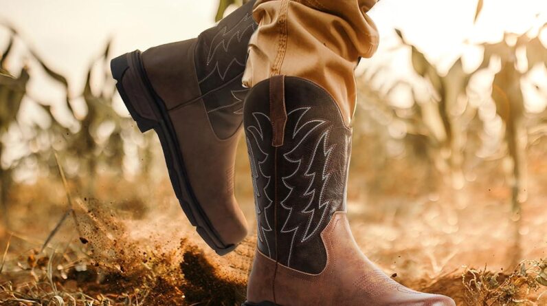 Our Take on ANGRYRAM Cowboy Steel Toe Work Boots