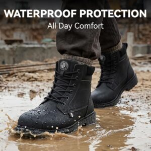 Why We Trust ANGRYRAM Steel Toe Work Boots