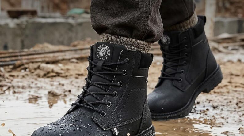 Why We Trust ANGRYRAM Steel Toe Work Boots